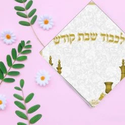 Decorline Challa Covers White/Gold 16Ct