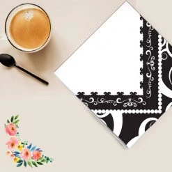 Hanna K Signature Clearance Sale SALE Classic Medley Lunch Napkins 40 Count