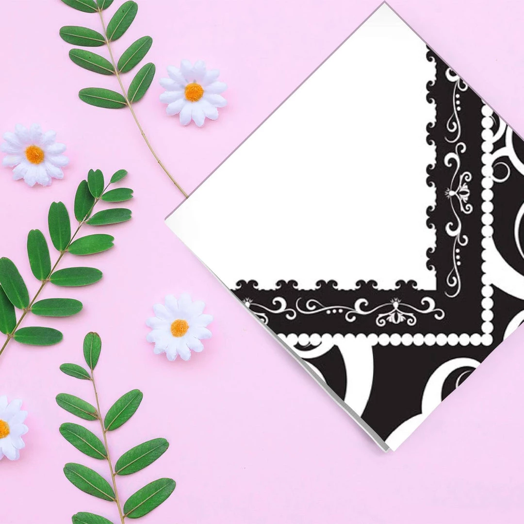 Hanna K Signature Clearance Sale SALE Classic Medley Beverage Napkins 75 Count 5 Hanna K Signature Clearance Sale SALE Classic Medley Beverage Napkins 75 Count