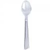 Hanna K Signature Clear Plastic Serving Spoon 10"
