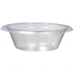 Blue Sky Clear Plastic Soup Bowls 12oz Plastic Bowls