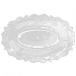 Decorline SALE Elegant Collection Dessert Bowls Clear 5in 10 Count
