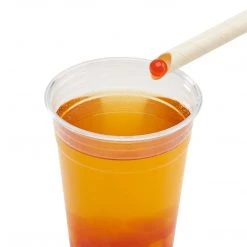 Colosal Colossal Individually Wrapped Beverage Straws 7 3/4 Inches Smoothie Cups