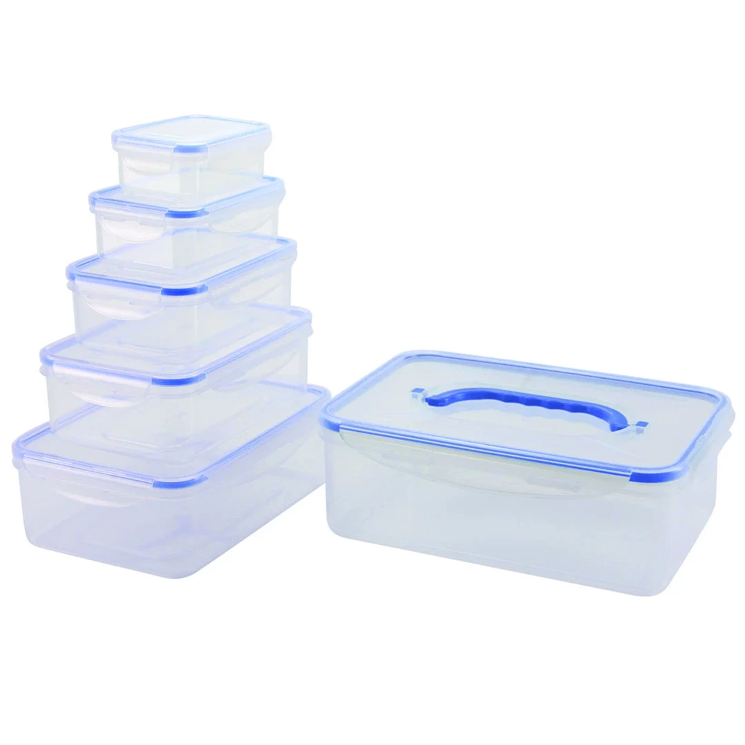 Nicole Collection Nicole Home Collection Multi Premium Heavy Weight Plastic Clear Containers Deli Storage Containers 1 Nicole Collection Nicole Home Collection Multi Premium Heavy Weight Plastic Clear Containers Deli Storage Containers
