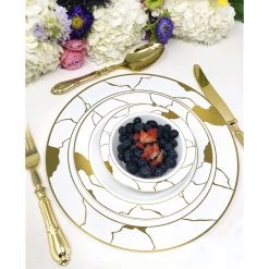 Decorline SALE Luxury Baroque Collection Gold Knives 12 Count Clearance Sale