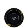 Decorline SALE Marble Collection Plastic Dessert Bowls Black & Gold 5 OZ 10 Count Clearance Sale