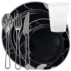 Decorline SALE Modern Collection Contemporary Handle Design Silver Forks Clearance Sale