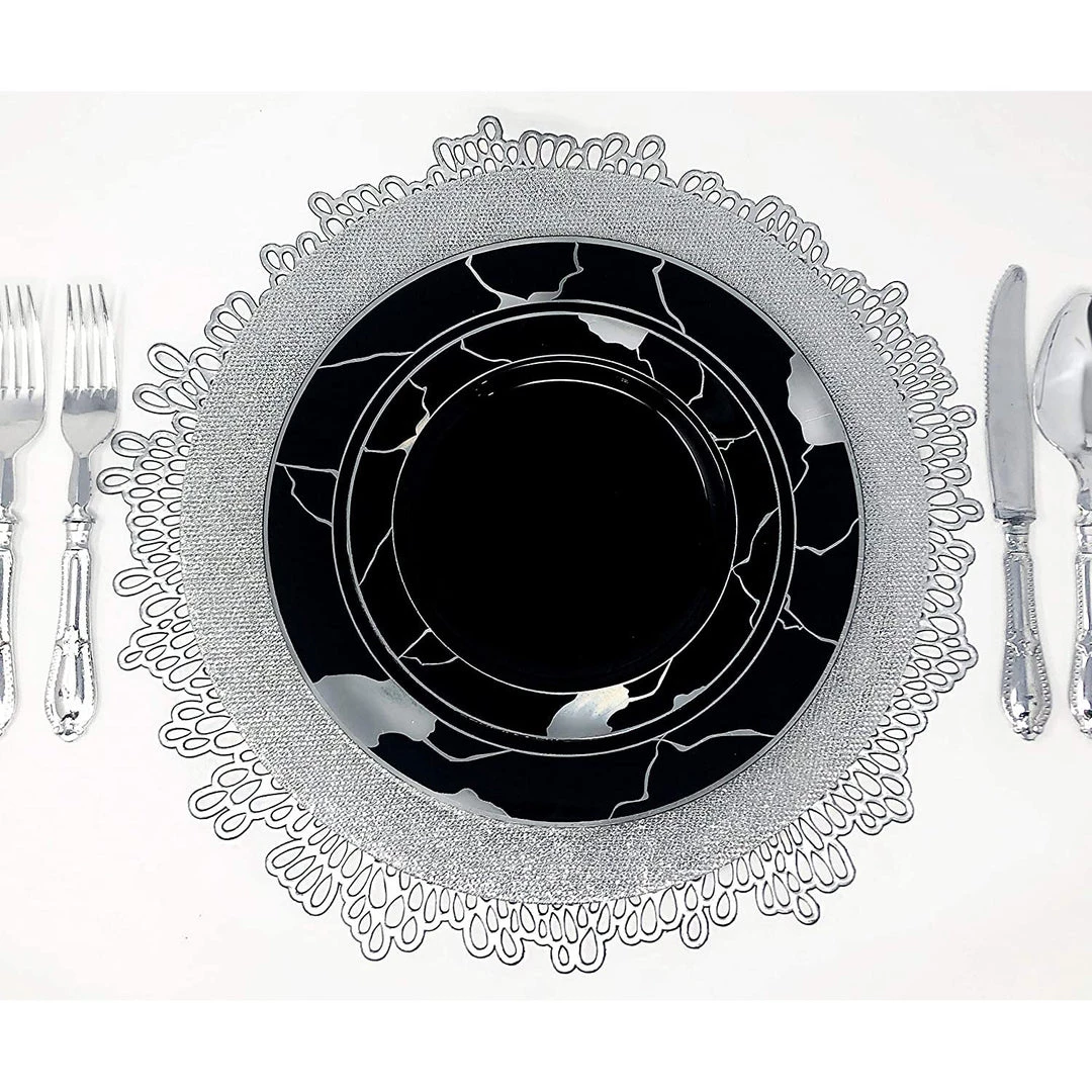 Decorline SALE Luxury Baroque Collection Silver Spoons 12 Count Clearance Sale 2 Decorline SALE Luxury Baroque Collection Silver Spoons 12 Count Clearance Sale