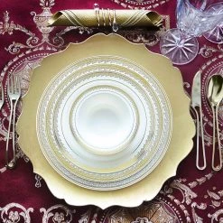 Decorline SALE Modern Collection Contemporary Handle Design Spoons Silver Clearance Sale