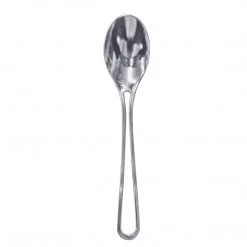 Decorline SALE Modern Collection Contemporary Handle Design Spoons Silver Clearance Sale
