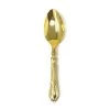 Decorline Clearance Sale SALE Luxury Baroque Collection Gold Tee Spoons 12 Count