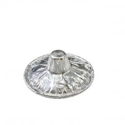 OnlyOneStopShop Disposable Aluminum Fan Candle Holder