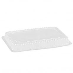 Nicole Collection Dome Lid For 2 1/4 Lb Oblong Pan 8¾" X 6¼" Aluminum