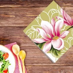 Nicole Fantini Collection Expressions Of Pink Disposable Lunch Paper Napkins 20 Ct Elegant Napkins