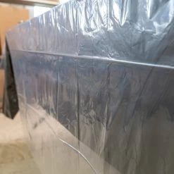 OnlyOneStopShop Tablecloths & Placemats K&C Clear Heavy Duty Plastic Tablecloth 66X160