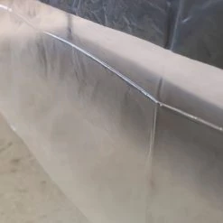 OnlyOneStopShop K&C Clear Heavy Duty Plastic Tablecloth 66X90 Tablecloths & Placemats