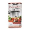 Blue Sky Crock Pot Liner X Large 7-8 Quart 13x21x4 Aluminum