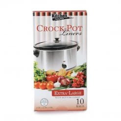 Blue Sky Crock Pot Liner X Large 7-8 Quart 13x21x4 Aluminum