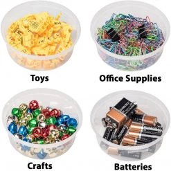 Nicole Collection 8 Oz Extra Strong Quality Deli Container With Lids Deli Storage Containers