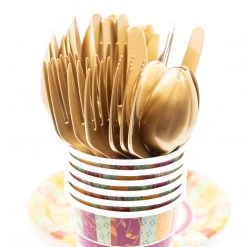 Hanna K Fall Expression Thanksgiving Premium Paper Plate Set 129CT