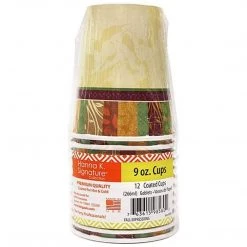 Hanna K Fall Expression Premium Heavyweight Paper Cups 9oz