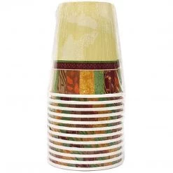 Hanna K Fall Expression Premium Heavyweight Paper Cups 9oz