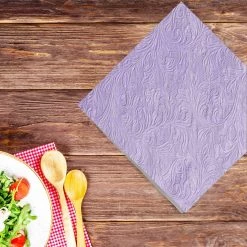 Decorline Clearance Sale SALE Fiorentina Lavender Lunch Napkins 20 Count