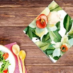 Nicole Fantini Collection Flower Shower Disposable Lunch Paper Napkins 20 Ct