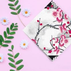 Nicole Fantini Collection Flowers #34 Disposable Lunch Paper Napkins 20 Ct 7 Nicole Fantini Collection Flowers #34 Disposable Lunch Paper Napkins 20 Ct