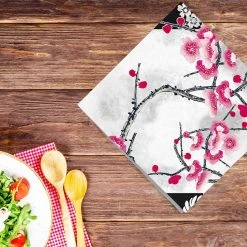 Nicole Fantini Collection Flowers #34 Disposable Lunch Paper Napkins 20 Ct