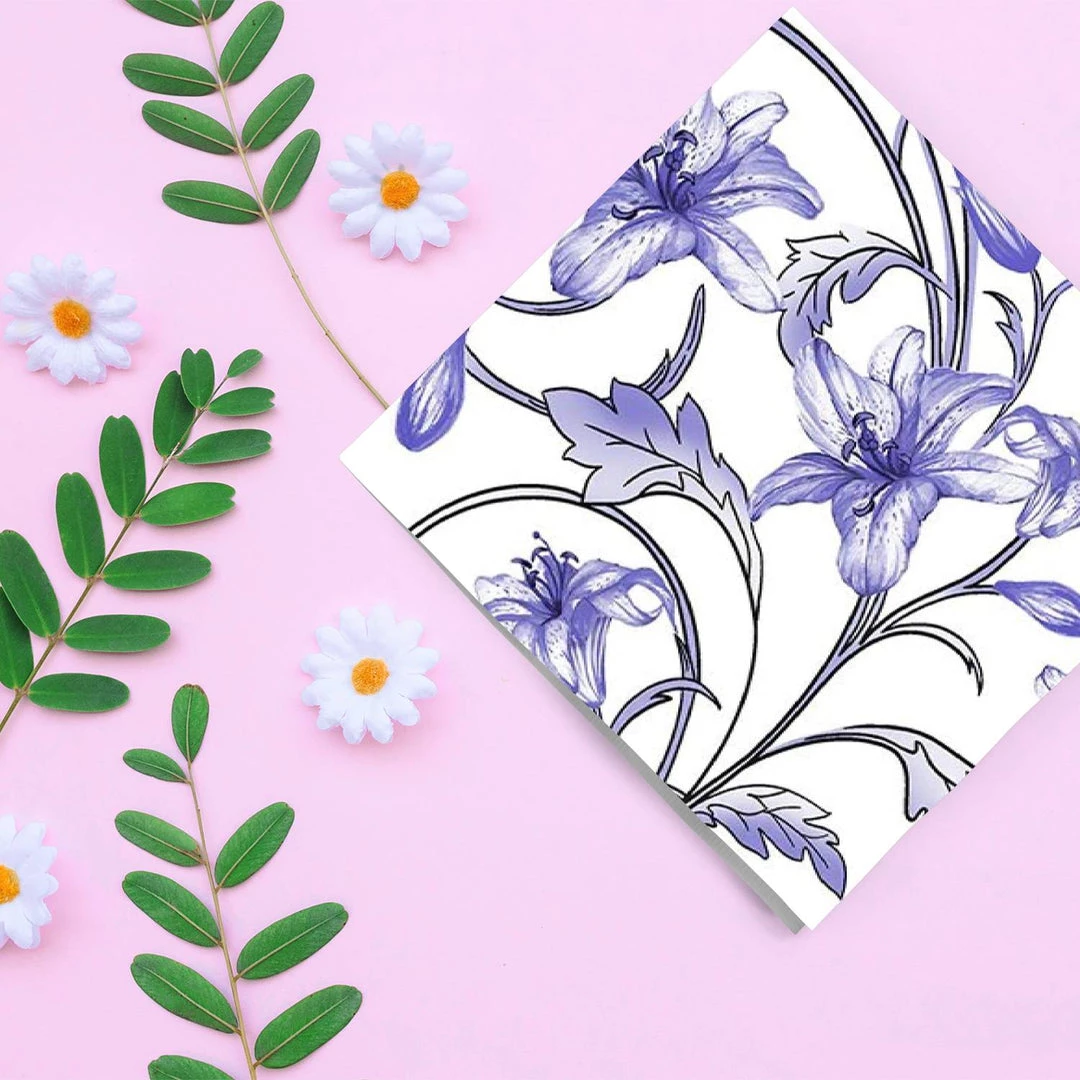 Nicole Fantini Collection Flowers #35 Disposable Lunch Paper Napkins 20 Ct Elegant Napkins 4 Nicole Fantini Collection Flowers #35 Disposable Lunch Paper Napkins 20 Ct Elegant Napkins