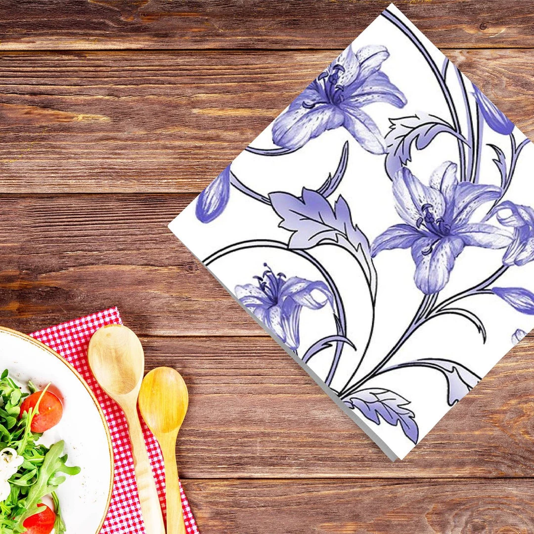 Nicole Fantini Collection Flowers #35 Disposable Lunch Paper Napkins 20 Ct Elegant Napkins 2 Nicole Fantini Collection Flowers #35 Disposable Lunch Paper Napkins 20 Ct Elegant Napkins
