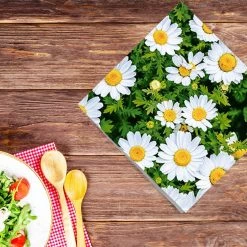 Nicole Fantini Collection Elegant Napkins Flowers #37 Disposable Lunch Paper Napkins 20 Ct