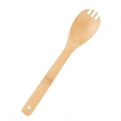 Nicole Fantini Collection Serving Utensils SALE Vezee Bamboo Fork 12"