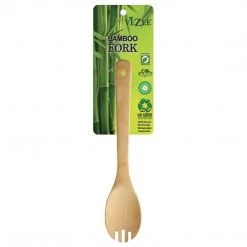 Nicole Fantini Collection Serving Utensils SALE Vezee Bamboo Fork 12
