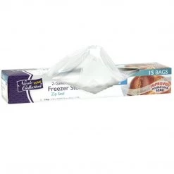Nicole Collection Freezer Storage Bags 2 Gal Extra Heavy Sandwich Bags
