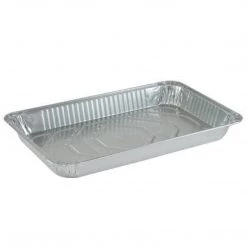 Nicole Collection Disposable Aluminum Full Size Medium Deep Baking Pan 20.75 X 12.75 X 2.2