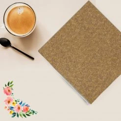 Lillian Clearance Sale SALE Gold Texture Lunch Napkins 40 Count