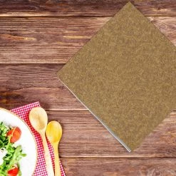 Lillian Clearance Sale SALE Gold Texture Lunch Napkins 40 Count