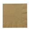 Party Dimensions Gold Beverage Napkins