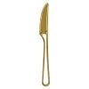 Decorline Clearance Sale SALE Luxury Modern Design Gold Knives 20 Count
