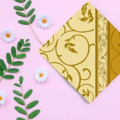 Nicole Fantini Collection Golden Curlicue 2 Disposable Lunch Paper Napkins 20 Ct Elegant Napkins 7 Nicole Fantini Collection Golden Curlicue 2 Disposable Lunch Paper Napkins 20 Ct Elegant Napkins