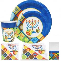 Hanukkah HANNA K. SIGNATURE ILLUMINATION TABLE COVER 54