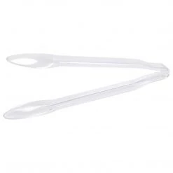 Hanna K 12" Clear Plastic Tongs