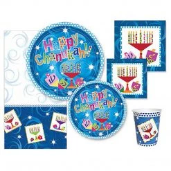 Hanna K Paper Cup Happy Chanukah Hot Cold 9 OZ