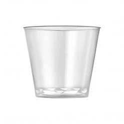 Plastic Cups Hanna K. Signature Plastic Shot Cups 1 Oz
