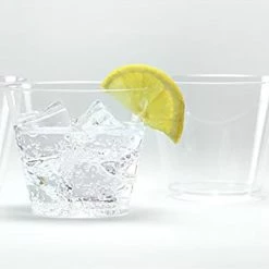 Hanna K Signature Elegant Cups Hanna K. Signature Old Fashioned Clear Tumbler 9 Oz