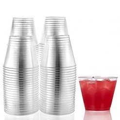 Hanna K Signature Hanna K. Signature Old Fashioned Tumbler Clear 9 Oz Elegant Cups