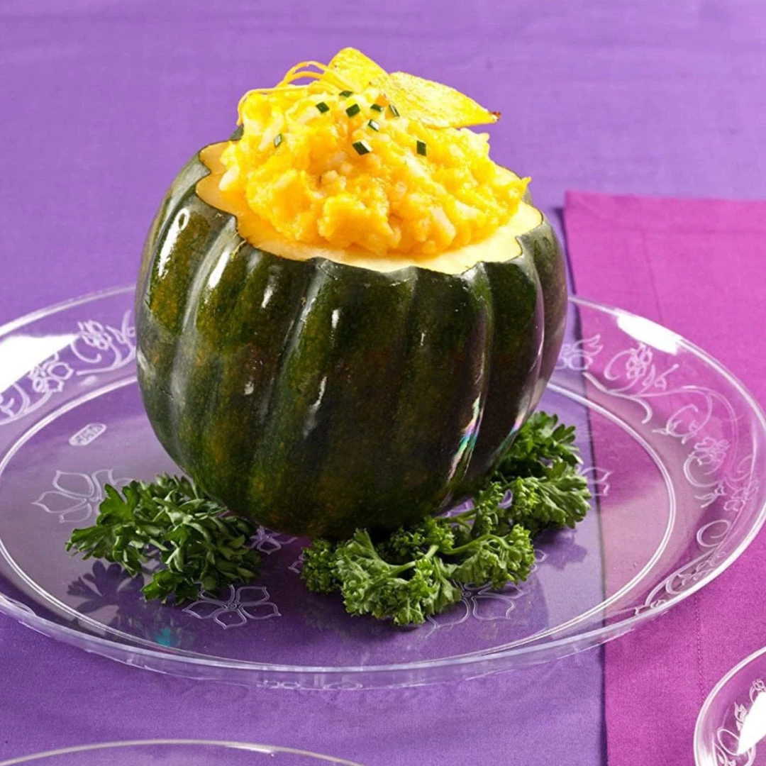 Decorline Elegant Party Sets D'VINE COLLECTION ELEGANT CLEAR PLASTIC TABLEWARE PACKAGE 6 Decorline Elegant Party Sets D'VINE COLLECTION ELEGANT CLEAR PLASTIC TABLEWARE PACKAGE