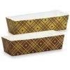 Hanna K Baking Cups Premium Quality Paper Brown Tan Baking Pan 7"x2.5"x2" 6CT